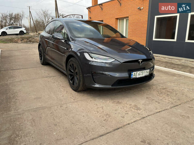 Сірий Тесла Модель Х, об'ємом двигуна 0 л та пробігом 14 тис. км за 38700 $, фото 1 на Automoto.ua