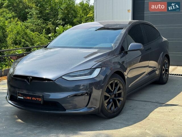 Сірий Тесла Модель Х, об'ємом двигуна 0 л та пробігом 39 тис. км за 40900 $, фото 1 на Automoto.ua