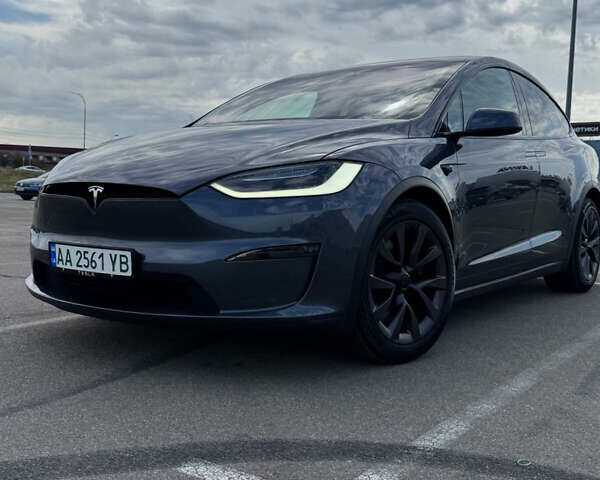 Сірий Тесла Модель Х, об'ємом двигуна 0 л та пробігом 100 тис. км за 49999 $, фото 1 на Automoto.ua