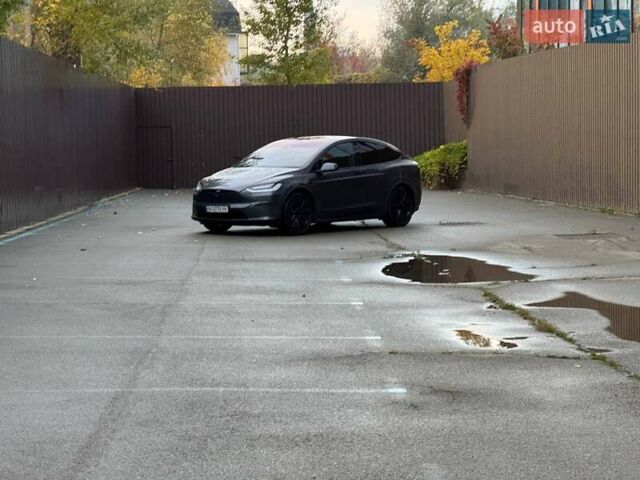 Тесла Модель Х 2023 у Києві на Automoto.ua Сірий Тесла Модель Х, об'ємом двигуна 0 л та пробігом 23 тис. км за 49999 $, фото 1 на Automoto.ua