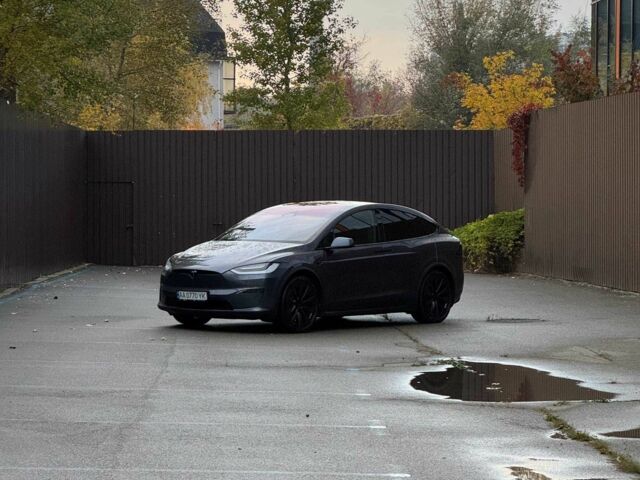 Тесла Модель Х 2023 у Києві на Automoto.ua Сірий Тесла Модель Х, об'ємом двигуна 0 л та пробігом 23 тис. км за 49999 $, фото 1 на Automoto.ua