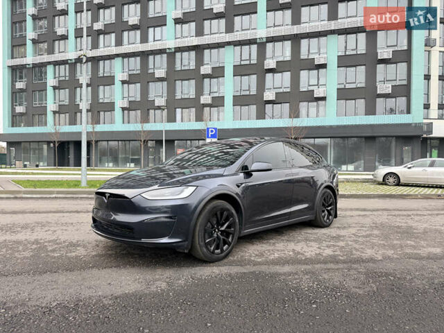 Серый Тесла Модель Х, объемом двигателя 0 л и пробегом 18 тыс. км за 56900 $, фото 1 на Automoto.ua