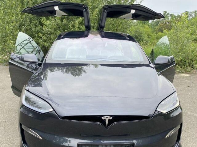 Сірий Тесла Модель Х, об'ємом двигуна 0 л та пробігом 3 тис. км за 65000 $, фото 1 на Automoto.ua