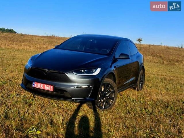 Тесла Модель Х 2024 у Харкові на Automoto.ua Сірий Тесла Модель Х, об'ємом двигуна 0 л та пробігом 11 тис. км за 52900 $, фото 1 на Automoto.ua