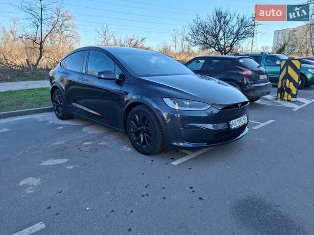 Сірий Тесла Модель Х, об'ємом двигуна 0 л та пробігом 42 тис. км за 47000 $, фото 1 на Automoto.ua
