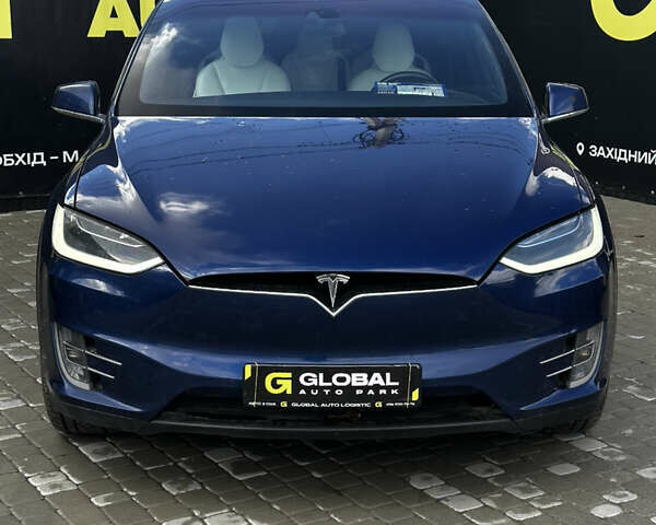 Тесла Модель Х 2016 в Львове на Automoto.ua Синий Тесла Модель Х, объемом двигателя 0 л и пробегом 93 тыс. км за 21999 $, фото 1 на Automoto.ua