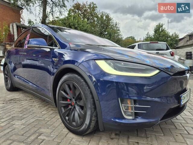 Синій Тесла Модель Х, об'ємом двигуна 0 л та пробігом 179 тис. км за 18700 $, фото 1 на Automoto.ua