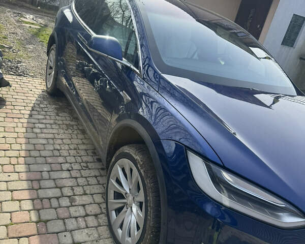 Синій Тесла Модель Х, об'ємом двигуна 0 л та пробігом 162 тис. км за 15100 $, фото 1 на Automoto.ua
