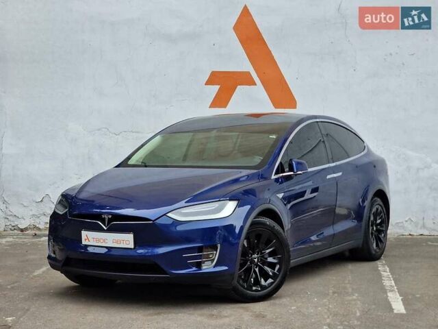 Синій Тесла Модель Х, об'ємом двигуна 0 л та пробігом 120 тис. км за 20990 $, фото 1 на Automoto.ua