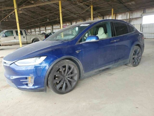 Синій Тесла Модель Х, об'ємом двигуна 0 л та пробігом 130 тис. км за 8000 $, фото 1 на Automoto.ua