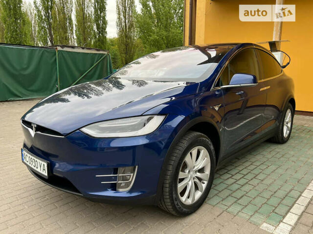 Синій Тесла Модель Х, об'ємом двигуна 0 л та пробігом 271 тис. км за 21999 $, фото 1 на Automoto.ua