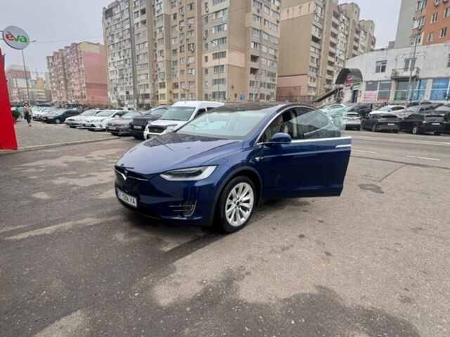 Синій Тесла Модель Х, об'ємом двигуна 0 л та пробігом 200 тис. км за 24500 $, фото 1 на Automoto.ua