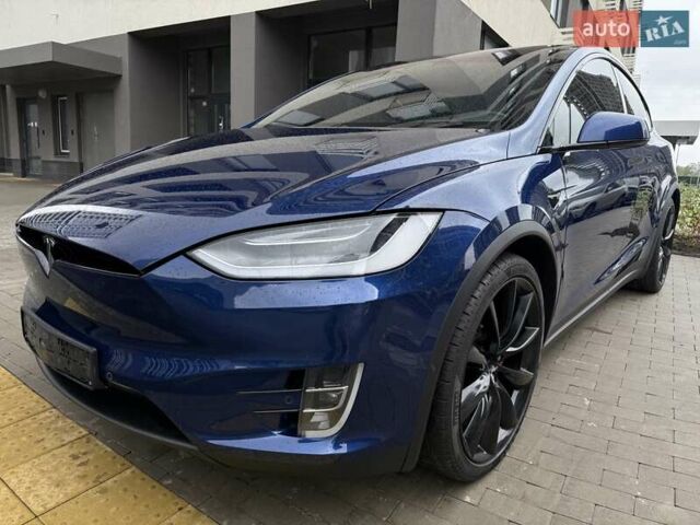 Тесла Модель Х 2019 в Киеве на Automoto.ua Синий Тесла Модель Х, объемом двигателя 0 л и пробегом 65 тыс. км за 55333 $, фото 1 на Automoto.ua