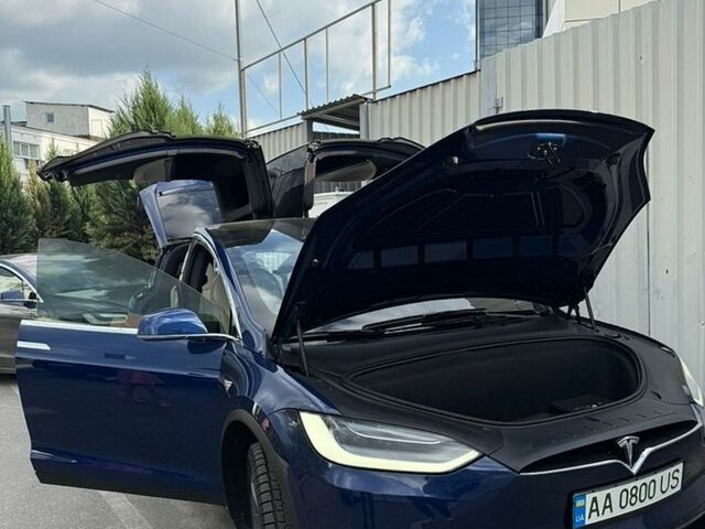 Синій Тесла Модель Х, об'ємом двигуна 0 л та пробігом 270 тис. км за 40500 $, фото 1 на Automoto.ua