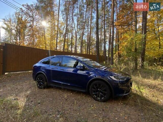 Тесла Модель Х 2023 в Киеве на Automoto.ua Синий Тесла Модель Х, объемом двигателя 0 л и пробегом 36 тыс. км за 47850 $, фото 1 на Automoto.ua