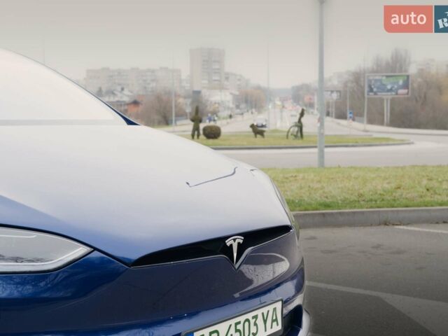 Синій Тесла Модель Х, об'ємом двигуна 0 л та пробігом 10 тис. км за 50000 $, фото 1 на Automoto.ua