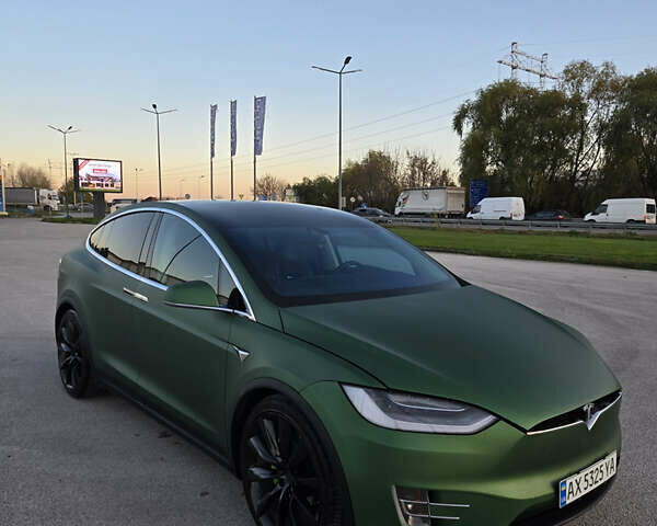 Зелений Тесла Модель Х, об'ємом двигуна 0 л та пробігом 120 тис. км за 30500 $, фото 1 на Automoto.ua
