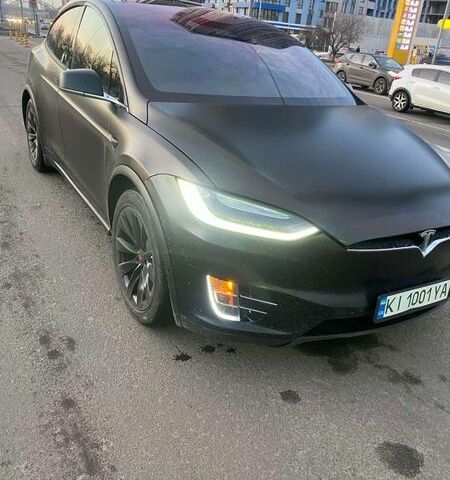 Зелений Тесла Модель Х, об'ємом двигуна 0 л та пробігом 220 тис. км за 17600 $, фото 1 на Automoto.ua