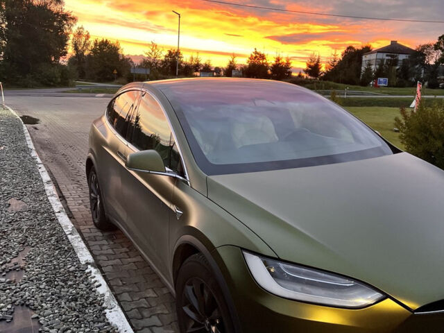 Зелений Тесла Модель Х, об'ємом двигуна 0 л та пробігом 162 тис. км за 49999 $, фото 1 на Automoto.ua