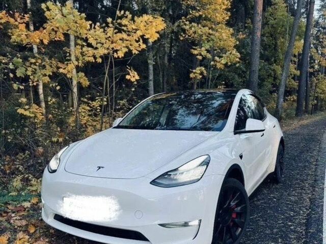 Білий Тесла Інша, об'ємом двигуна 0 л та пробігом 40 тис. км за 25600 $, фото 1 на Automoto.ua