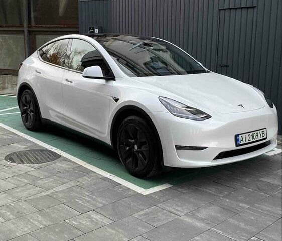 Белый Тесла Другая, объемом двигателя 0 л и пробегом 42 тыс. км за 29998 $, фото 1 на Automoto.ua