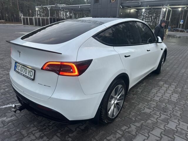 Белый Тесла Другая, объемом двигателя 0 л и пробегом 55 тыс. км за 24900 $, фото 1 на Automoto.ua