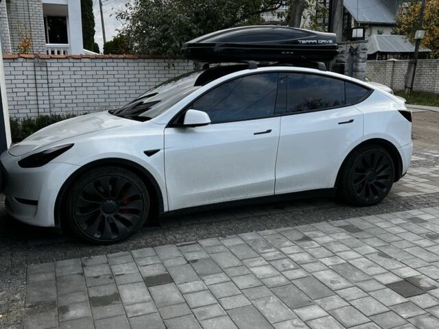 Білий Тесла Інша, об'ємом двигуна 0 л та пробігом 59 тис. км за 26300 $, фото 1 на Automoto.ua