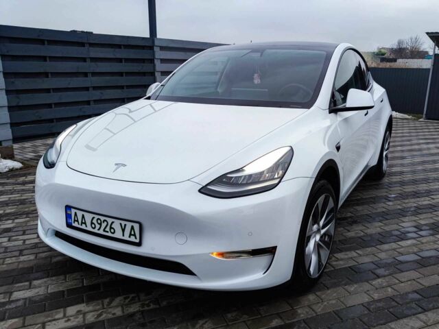 Белый Тесла Другая, объемом двигателя 0 л и пробегом 105 тыс. км за 28500 $, фото 1 на Automoto.ua