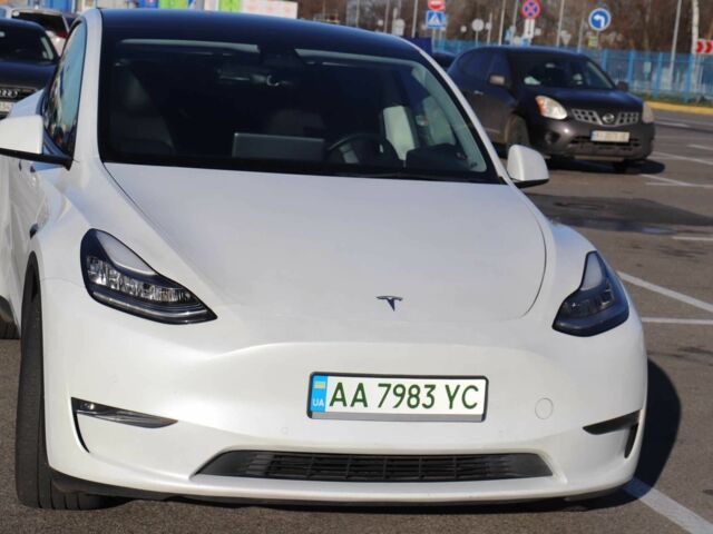 Белый Тесла Другая, объемом двигателя 0 л и пробегом 162 тыс. км за 22500 $, фото 1 на Automoto.ua