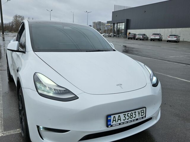 Білий Тесла Другая, об'ємом двигуна 0 л та пробігом 53 тис. км за 28000 $, фото 1 на Automoto.ua