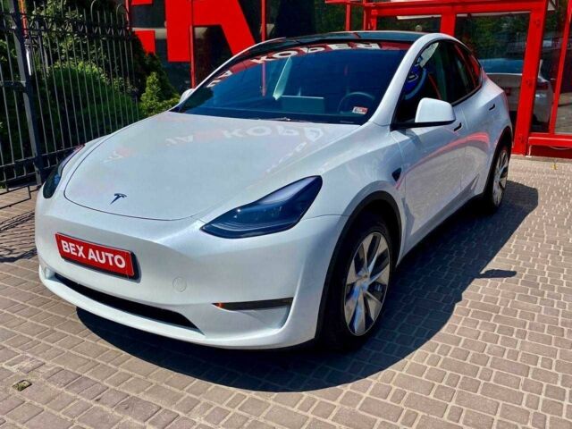 Белый Тесла Другая, объемом двигателя 0 л и пробегом 7 тыс. км за 39500 $, фото 1 на Automoto.ua