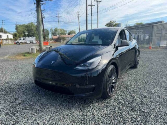 Черный Тесла Другая, объемом двигателя 0 л и пробегом 22 тыс. км за 11500 $, фото 1 на Automoto.ua