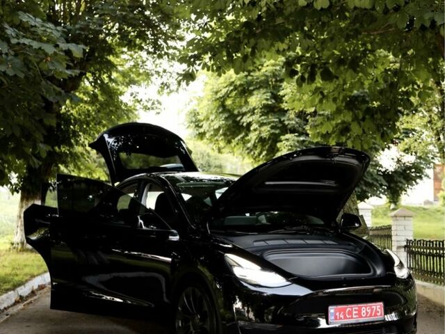 Черный Тесла Другая, объемом двигателя 0 л и пробегом 9 тыс. км за 36000 $, фото 1 на Automoto.ua