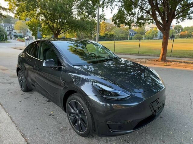 Черный Тесла Другая, объемом двигателя 0 л и пробегом 21 тыс. км за 11200 $, фото 1 на Automoto.ua