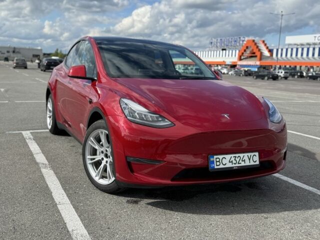 Красный Тесла Другая, объемом двигателя 0 л и пробегом 60 тыс. км за 22800 $, фото 1 на Automoto.ua