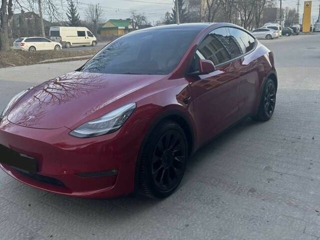 Красный Тесла Другая, объемом двигателя 0 л и пробегом 103 тыс. км за 28888 $, фото 1 на Automoto.ua