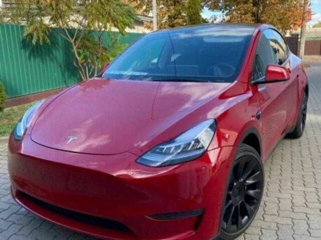 Красный Тесла Другая, объемом двигателя 0 л и пробегом 35 тыс. км за 23500 $, фото 1 на Automoto.ua