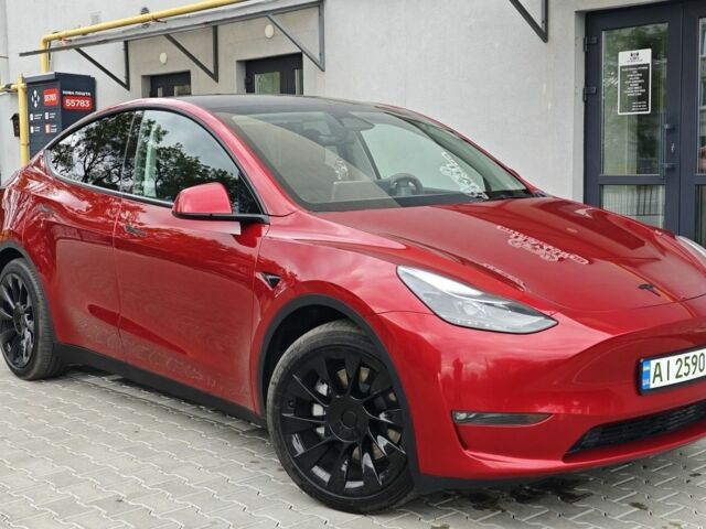 Красный Тесла Другая, объемом двигателя 0 л и пробегом 20 тыс. км за 32000 $, фото 1 на Automoto.ua