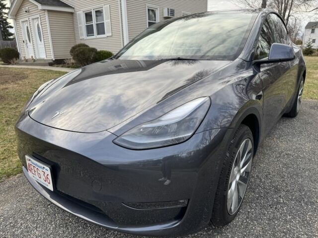 Серый Тесла Другая, объемом двигателя 0 л и пробегом 40 тыс. км за 26853 $, фото 1 на Automoto.ua