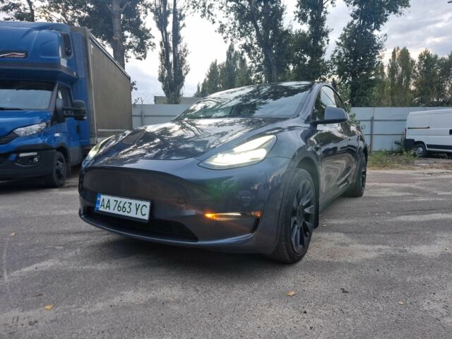 Серый Тесла Другая, объемом двигателя 0 л и пробегом 45 тыс. км за 31300 $, фото 1 на Automoto.ua