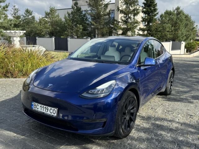 Синий Тесла Другая, объемом двигателя 0 л и пробегом 66 тыс. км за 24950 $, фото 1 на Automoto.ua