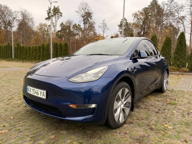 Тесла Другая 2023 в Харькове на Automoto.ua Синий Тесла Другая, объемом двигателя 0 л и пробегом 46 тыс. км за 31900 $, фото 1 на Automoto.ua