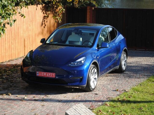 Синий Тесла Другая, объемом двигателя 0 л и пробегом 24 тыс. км за 24100 $, фото 1 на Automoto.ua