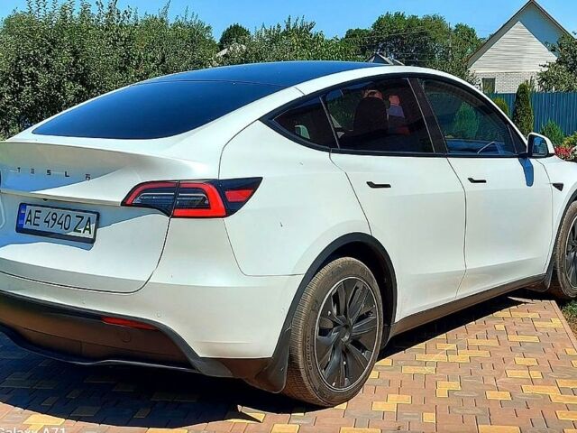 Білий Тесла Model Y, об'ємом двигуна 0 л та пробігом 98 тис. км за 21999 $, фото 1 на Automoto.ua