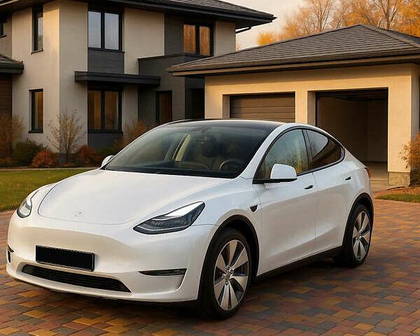 Белый Тесла Model Y, объемом двигателя 0 л и пробегом 116 тыс. км за 21700 $, фото 1 на Automoto.ua