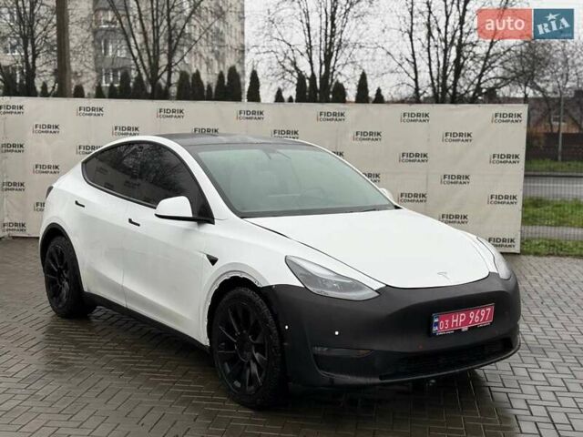 Білий Тесла Model Y, об'ємом двигуна 0 л та пробігом 219 тис. км за 16500 $, фото 1 на Automoto.ua