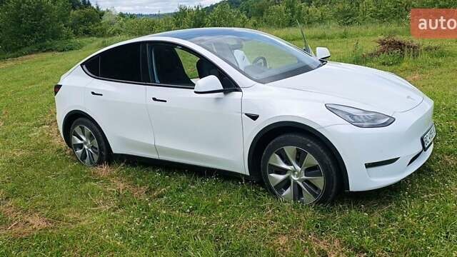 Белый Тесла Model Y, объемом двигателя 0 л и пробегом 60 тыс. км за 25999 $, фото 1 на Automoto.ua