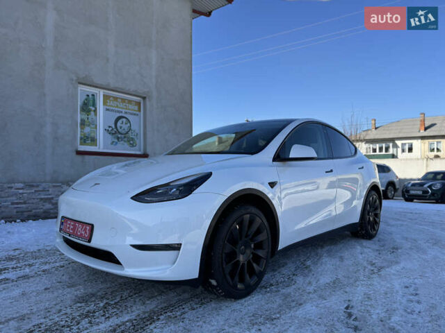 Белый Тесла Model Y, объемом двигателя 0 л и пробегом 108 тыс. км за 21800 $, фото 1 на Automoto.ua
