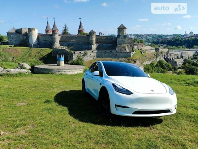 Білий Тесла Model Y, об'ємом двигуна 0 л та пробігом 150 тис. км за 28000 $, фото 1 на Automoto.ua