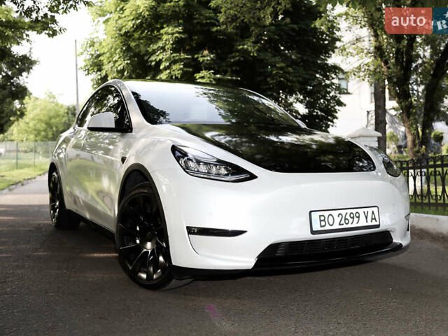 Білий Тесла Model Y, об'ємом двигуна 0 л та пробігом 105 тис. км за 20300 $, фото 1 на Automoto.ua